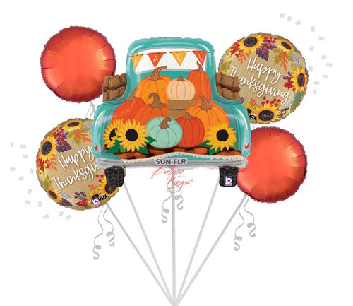  Fall Truck Bouquet -HOU 