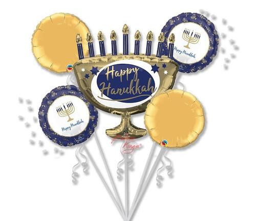 Anagram International Inc Hanukkah Elegant Bouquet -HOU 