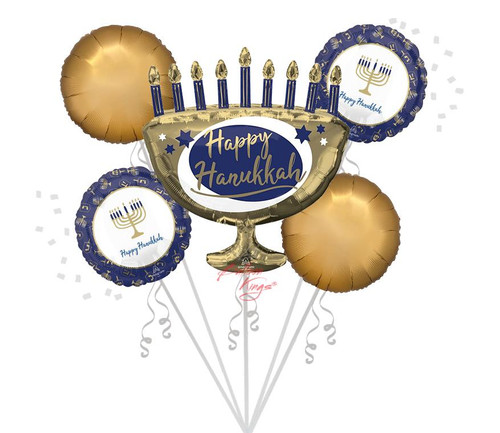 Anagram International Inc Hanukkah Elegant Bouquet -HOU 