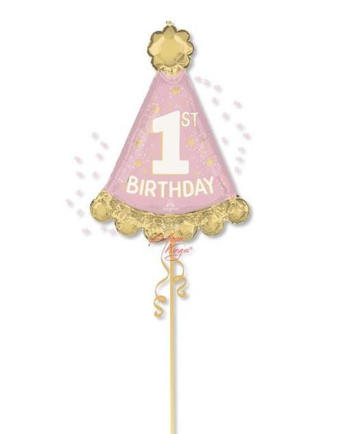 Anagram International Inc Little Mis ONEderful Bday -HOU 
