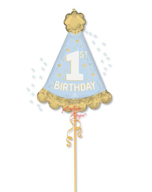 Anagram International Inc Little Mister ONEderful Bday -HOU 