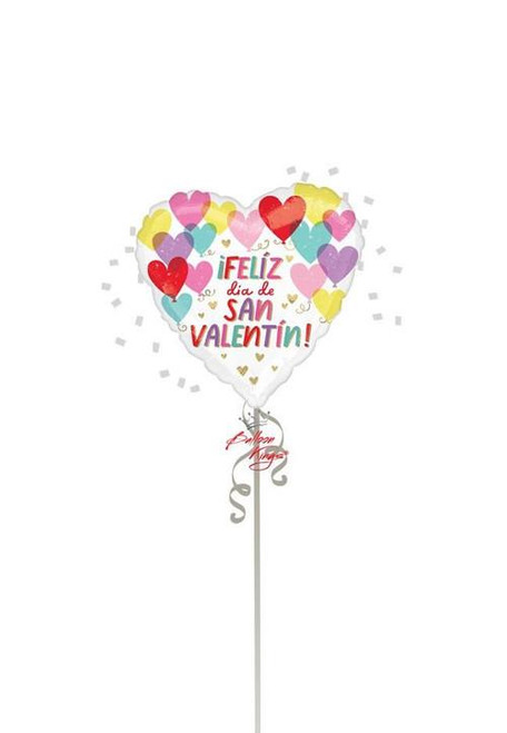 Anagram International Inc Feliz Dia De San Valentin -HOU 