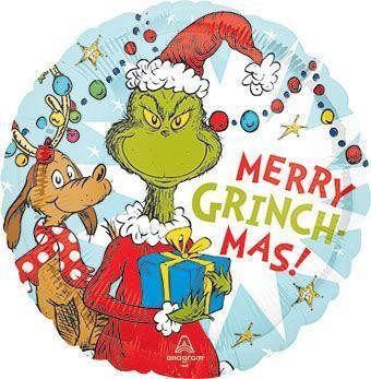 Anagram International Inc Merry Grinch Christmas -HOU 