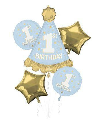 Anagram International Inc Little Mister Onederful 1st Birthday -HOU 
