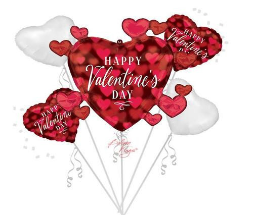 Anagram International Inc HVD Romantic Glow Bouquet -HOU 