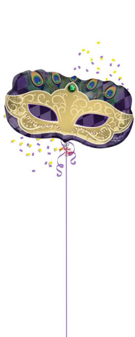 Anagram International Inc Mardi Gras Mask 