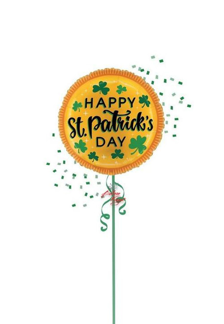 Betallic LLC Happy St. Patricks Day Gold Coin -HOU 