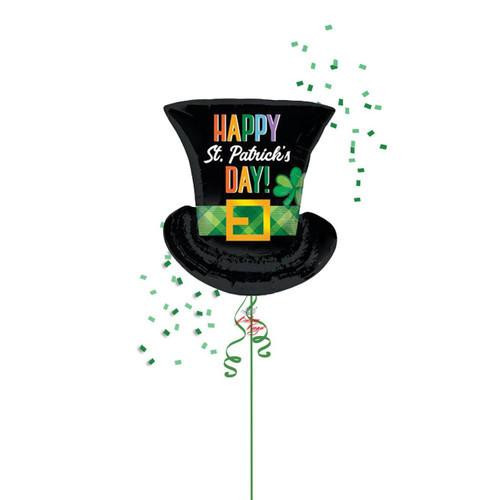 Anagram International Inc St. Patricks Day Top Hat -HOU 
