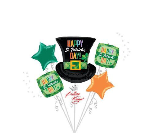 Anagram International Inc St. Patrick's Day Top Hat Bouquet -HOU 