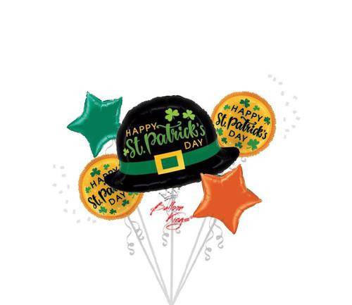 Anagram International Inc St. Patrick's Day Leprechaun Hat Bouquet -HOU 
