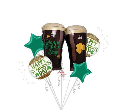 Anagram International Inc St. Patrick's Day Beer Glasses Bouquet -HOU 