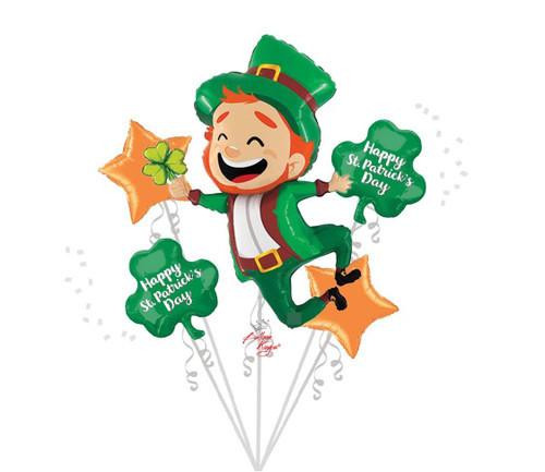 Anagram International Inc Jumping Leprechaun Bouquet -HOU 