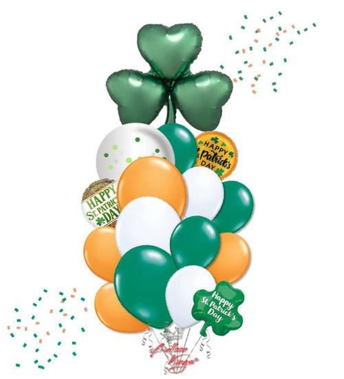 Anagram International Inc Shamrock Over The Top Bouquet -HOU 