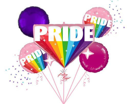 Anagram International Inc Burst Of Pride Bouquet -HOU 