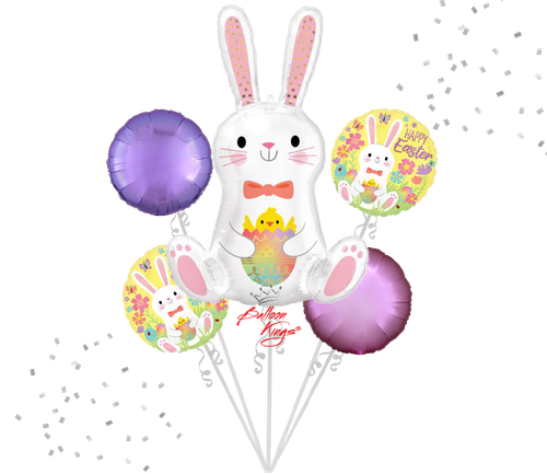 Betallic LLC Happy Easter Bunny Love Chick Bouquet -HOU