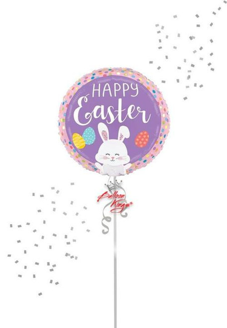 Betallic LLC Easter Bunny Dots -HOU 