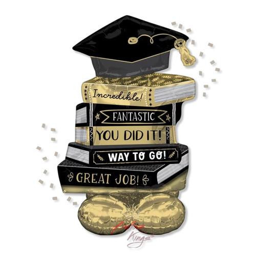 Anagram International Inc Airloonz Graduation Books -HOU 