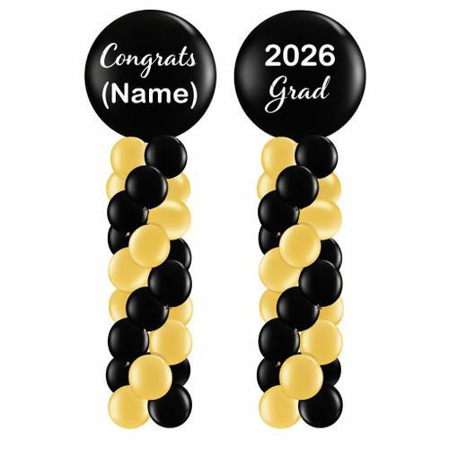 Anagram International Inc Congrats Grad Personalized Column Bundle -HOU 
