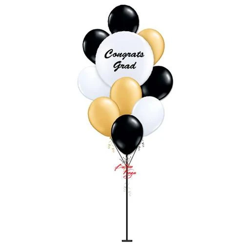 Anagram International Inc Congrats Grad Latex Balloon Bouquet -HOU 
