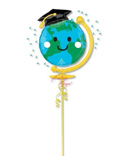 Anagram International Inc Graduation Fun Globe -HOU 