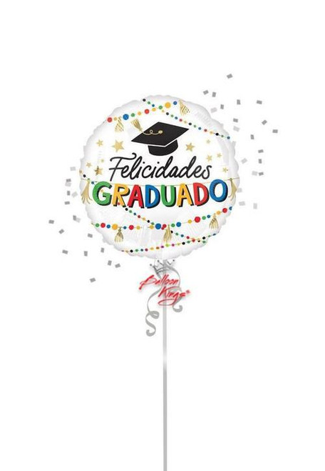 Anagram International Inc Grad Party Felicidades Graduado -HOU 