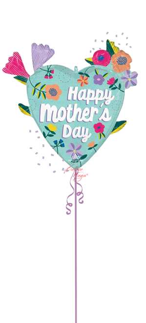 Celebrate Mother’s Day across New York City with vibrant beauty and blooming charm.

The Happy Mother’s Day Sweet Floral Bouquet Balloon features a stunning arrangement of colorful blossoms gathered into a bouquet-style design, complete with a ribbon accent and heartfelt Mother’s Day message. Bursting with bright florals in pink, purple, yellow, and red tones, this helium-ready balloon creates a joyful and eye-catching display.

A beautiful and uplifting way to show Mom just how much she means to you.

Perfect For:

• Mother’s Day surprises in NYC
• Floral-themed celebrations
• Bright and cheerful gift moments
• Mother’s Day balloon delivery NYC

Why You’ll Love It:

• Bouquet-shaped floral balloon design
• Vibrant multicolor flower arrangement
• Eye-catching and giftable presentation
• Heartfelt Mother’s Day message
• Helium-ready and celebration-ready

Our NYC Balloon Delivery Service:

Balloon Kings delivers throughout Manhattan, Brooklyn, Queens, the Bronx, and Staten Island. Every balloon arrives inflated, ribboned, and ready to delight Mom.