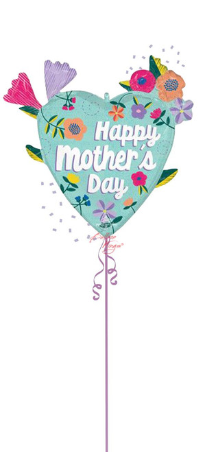 Anagram International Inc Happy Mother's Day Large Threaded Bouquet -HOU 