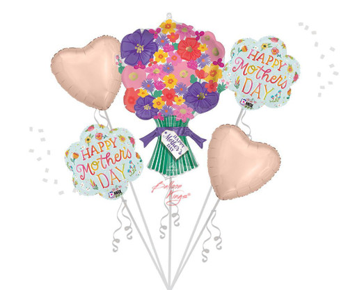 Anagram International Inc Happy Mother's Day Floral Bouquet -HOU 