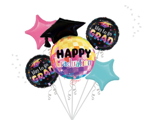 Betallic LLC Disco Grad Bouquet 