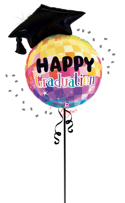 Betallic LLC Graduation Disco Ball 