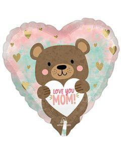 Anagram International Inc Love You Mom Bear -HOU 