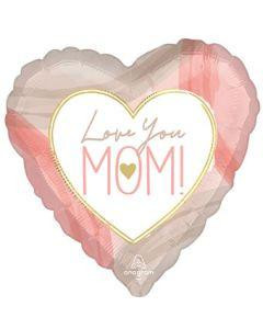 Anagram International Inc Small Love You Mom -HOU 