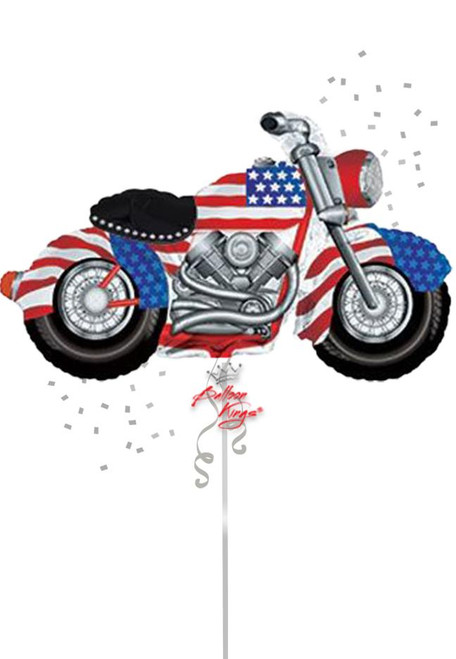 CTI Industries Corporation Patriotic Motorcycle -HOU 