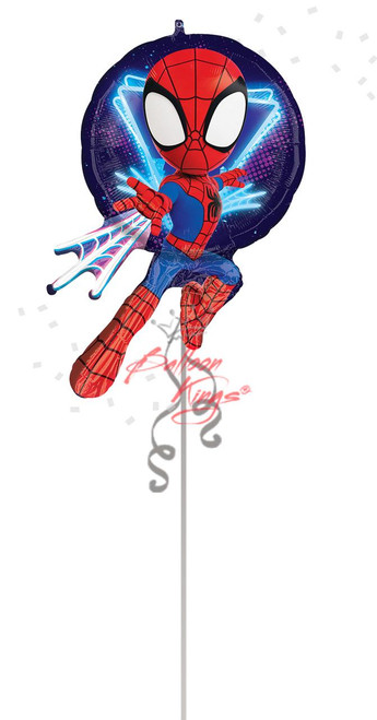 Roly Polies Spidey foil balloon