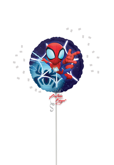 roly polies spidey and his amazing friends balloon nyc superhero birthday balloon delivery