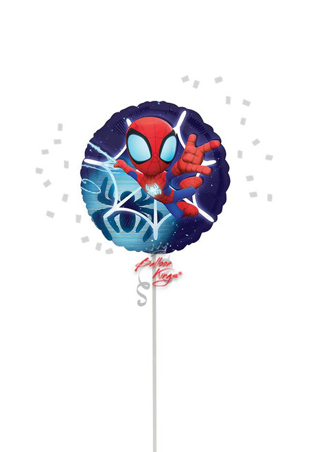 Anagram International Inc Roly Polies Spidey & His Amazing Friends -NJ 
