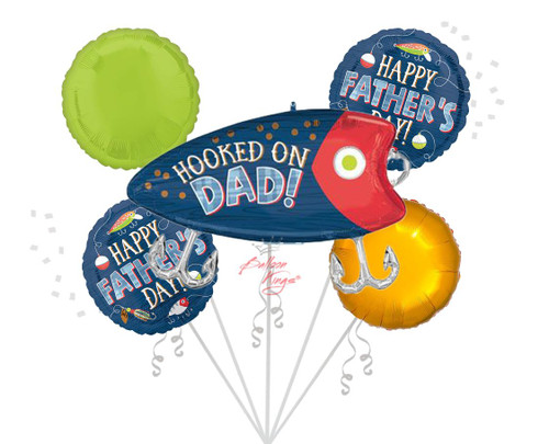 Anagram International Inc Hooked On Dad Bouquet -NJ 