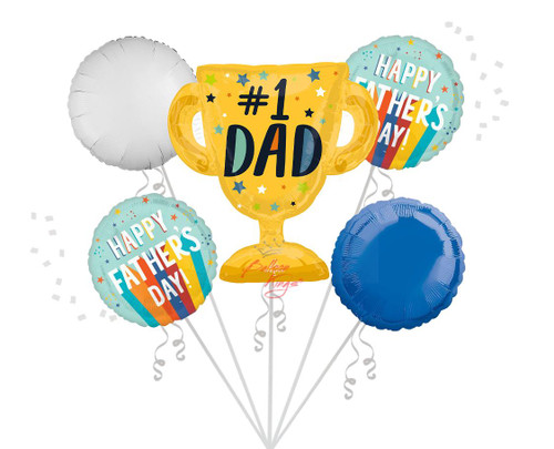 Anagram International Inc #1 Dad Bouquet 