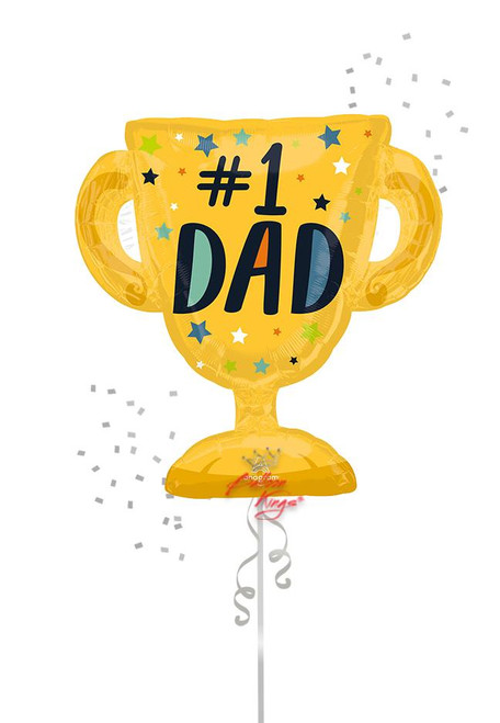 Anagram International Inc #1 Dad Trophy -HOU 