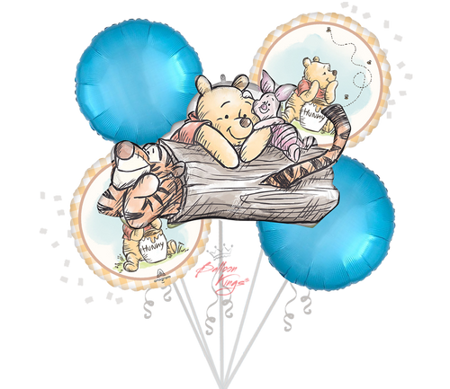 Cartoon Winnie The Pooh Bouquet -HOU