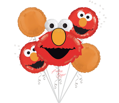 Elmo Smiles Bouquet -HOU