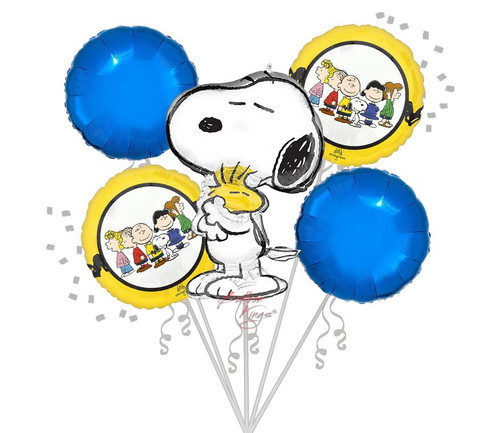 Anagram International Inc Snoopy Bouquet 