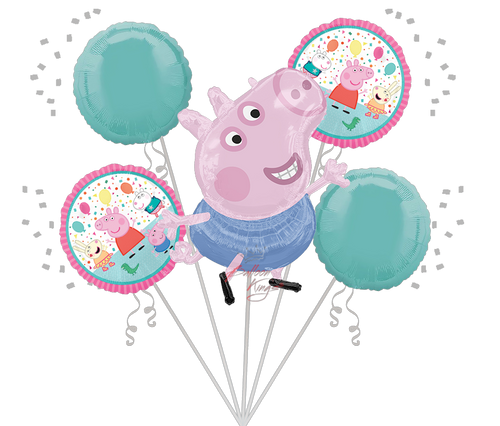 Peppa George Pig Bouquet