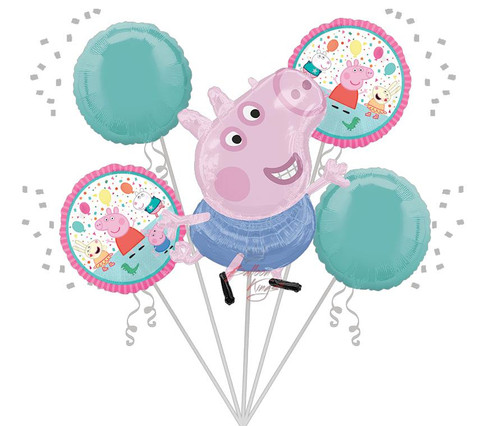 Anagram International Inc Peppa George Pig Bouquet -NJ 