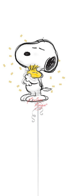 Anagram International Inc Snoopy And Woodstock -NJ 