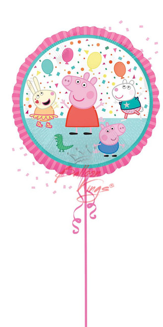 Peppa Pig birthday balloon Dallas
