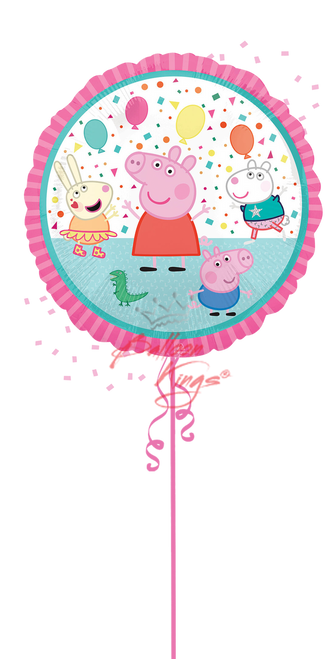 Peppa Pig Friends Round -HOU