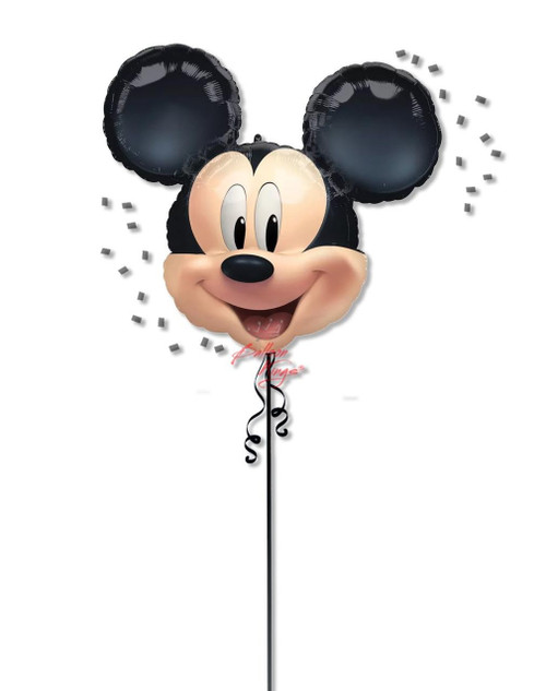 Anagram International Inc Mickey Mouse Head 