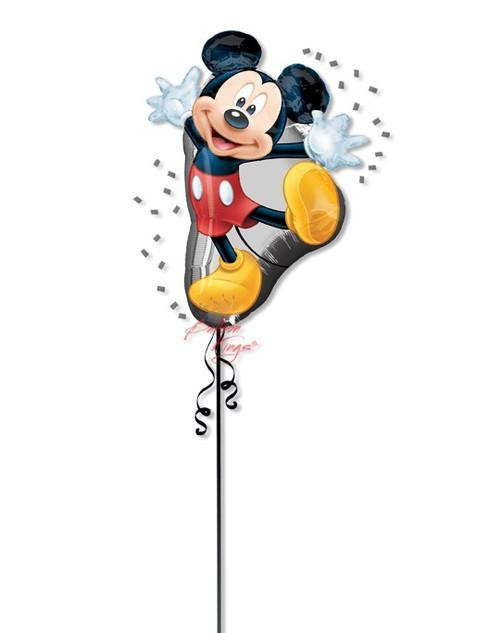 Anagram International Inc Mickey Shape -HOU 