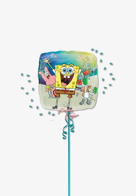 Anagram International Inc Small Spongebob -HOU 